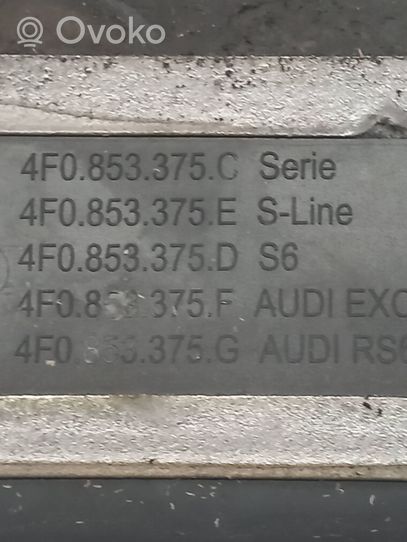 Audi A6 S6 C6 4F Takaoven kynnyksen suojalista 4F0853375C