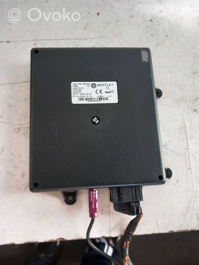 Volkswagen Phaeton Phone control unit/module 3W0035385AL