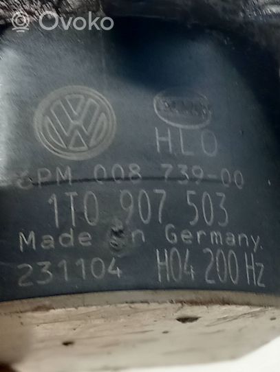 Volkswagen Touran I Priekinio aukščio daviklio svirtis 1T0907503