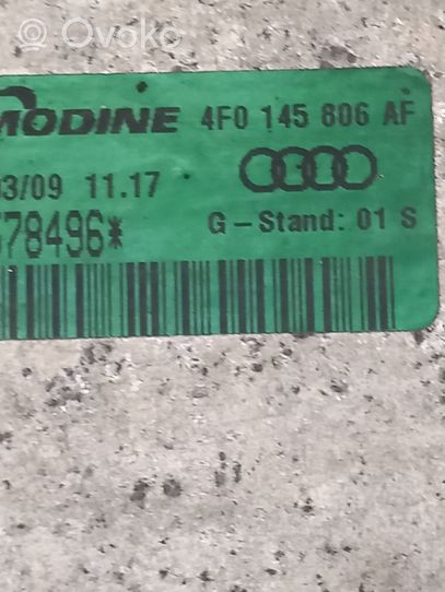 Audi A6 S6 C6 4F Välijäähdyttimen jäähdytin 4F0145806AF