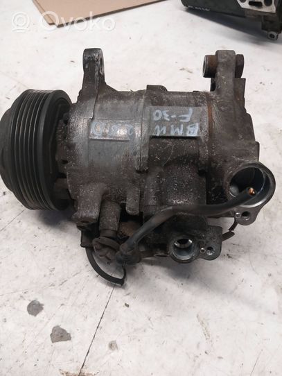 BMW 3 F30 F35 F31 Compressore aria condizionata (A/C) (pompa) 