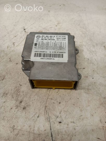 Audi A6 Allroad C6 Module de contrôle airbag 4F0959655B