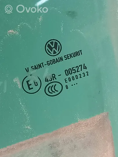 Volkswagen PASSAT CC Aizmugurējais stikls 43R005274