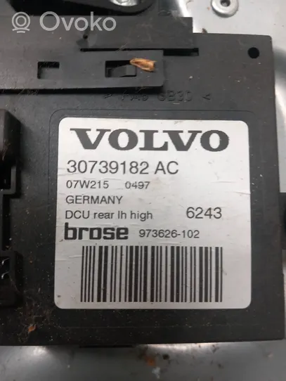 Volvo S40 Elektryczny podnośnik szyby drzwi tylnych 30739182AC
