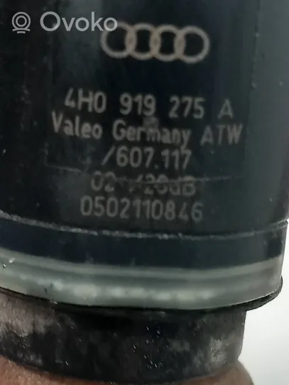 Audi A4 S4 B8 8K Sensor PDC de aparcamiento 4H0919275A