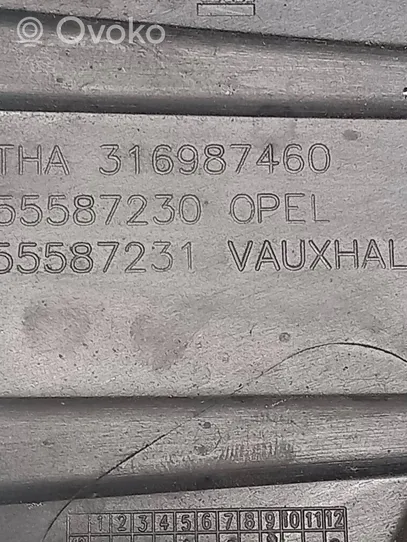Opel Insignia A Osłona górna silnika 55587230