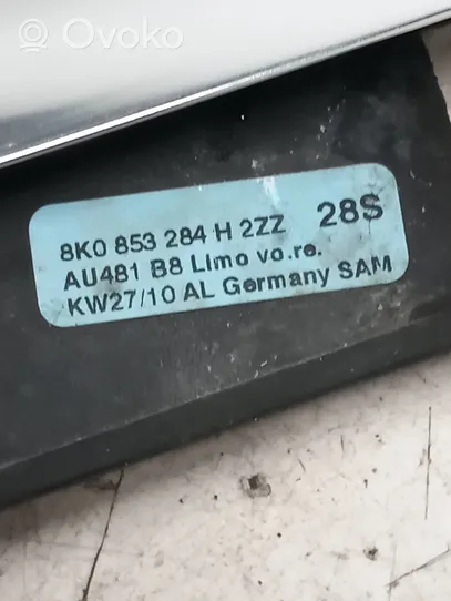 Audi A4 S4 B8 8K Moulure de porte arrière 8K0853284H