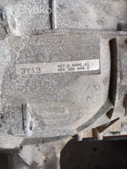 Audi A5 8T 8F Scatola del cambio manuale a 6 velocità LPD