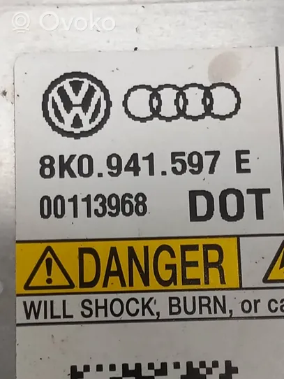 Audi A5 8T 8F Žibinto blokelis/ (xenon blokelis) 8K0941597E