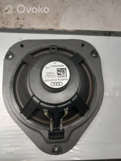 Audi A5 8T 8F Enceinte de porte arrière 8T0035411A