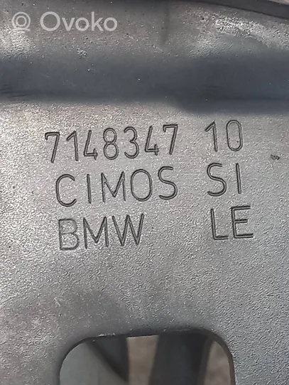 BMW X5 E70 Cerniere del vano motore/cofano 7148347