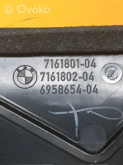 BMW X5 E70 Dysze / Kratki środkowego nawiewu deski rozdzielczej 6958654