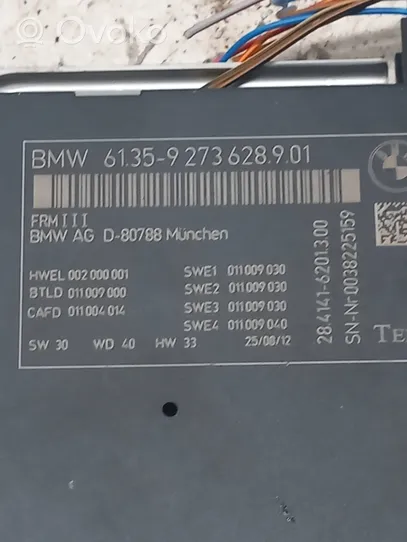 BMW 5 F10 F11 Module d'éclairage LCM 9273628