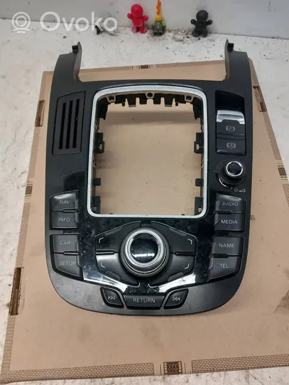 Audi A5 8T 8F Console centrale, commande de multimédia l'unité principale 8T0919609