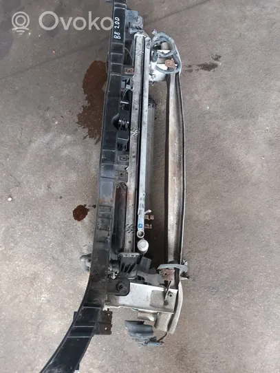 Audi A4 S4 B8 8K Radiator support slam panel 