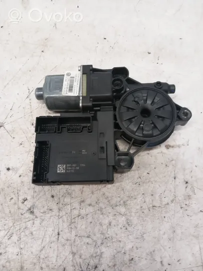 Volkswagen PASSAT B7 Front door window regulator motor 3C0959793C