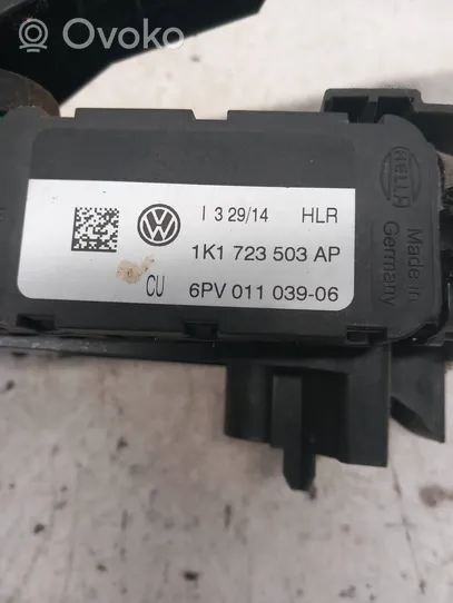 Volkswagen PASSAT B7 Accelerator throttle pedal 1K1723503AP