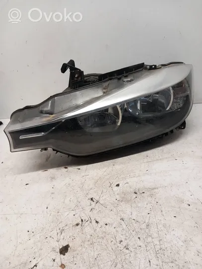 BMW 3 F30 F35 F31 Lampa przednia 7211100000