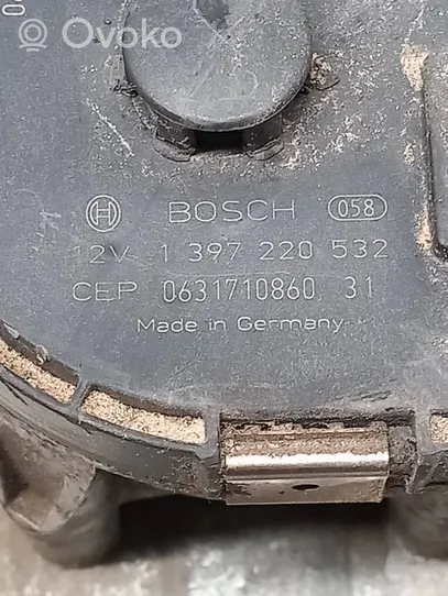 Volkswagen PASSAT B6 Mechanizm i silniczek wycieraczek szyby przedniej / czołowej 1397220532