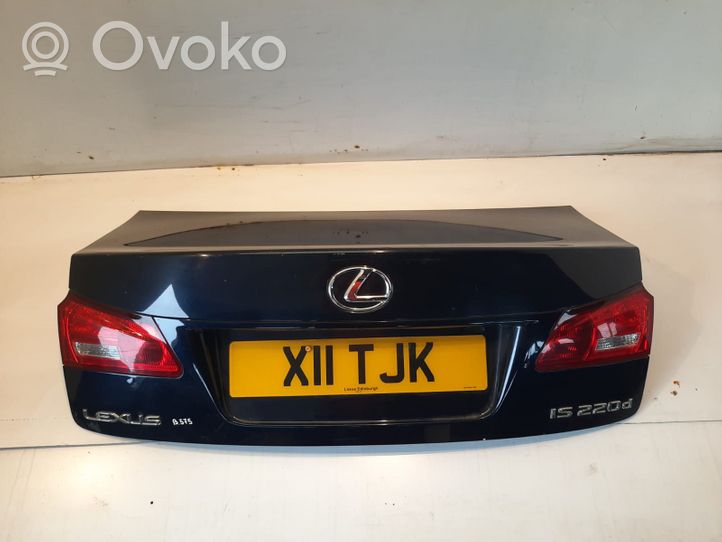 Lexus IS 220D-250-350 Tailgate/trunk/boot lid B575