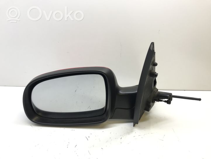 Opel Corsa C Manualne lusterko boczne drzwi przednich B585