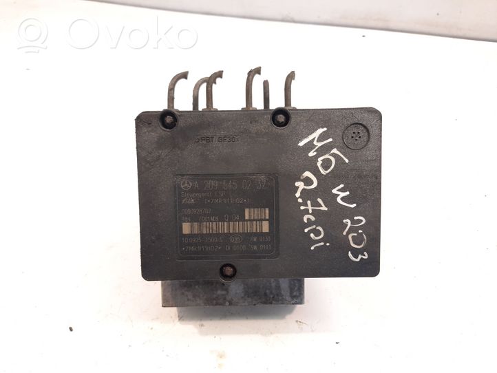 Mercedes-Benz C W203 Pompe ABS A2095450232