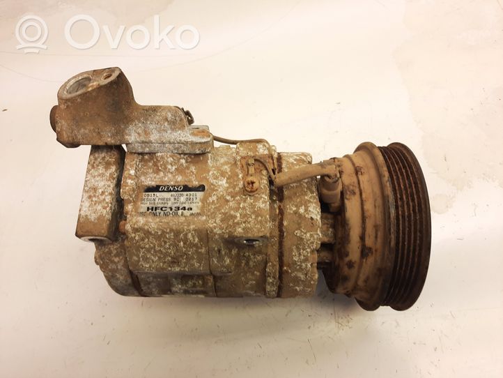 Toyota RAV 4 (XA20) Compresseur de climatisation 4472204301