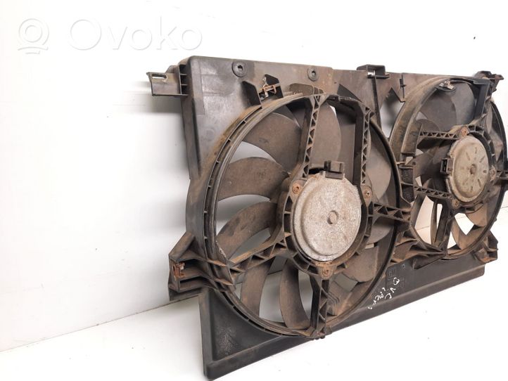 Opel Vectra C Ventilatore di raffreddamento elettrico del radiatore 13196481