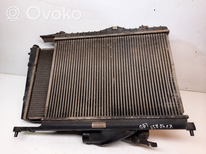 Volvo S40, V40 Radiator set ETP8468