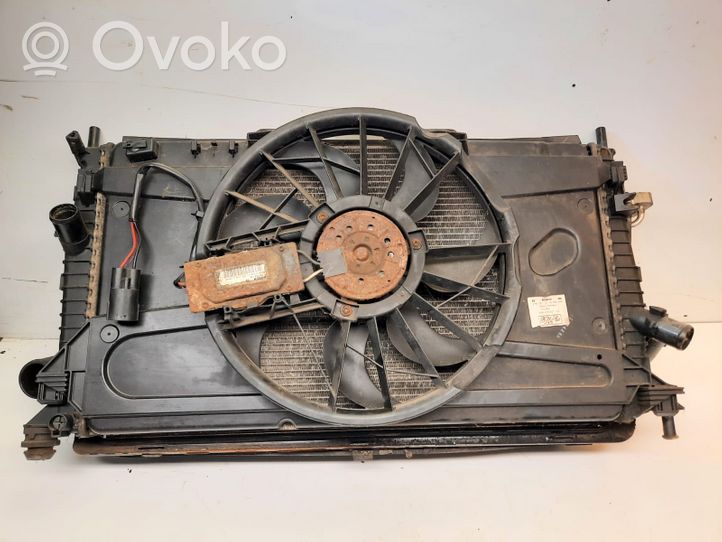 Volvo S40 Set del radiatore 3M5H8005TK