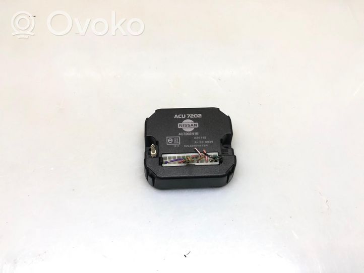 Nissan X-Trail T30 Boîtier module alarme 4C7202N1B