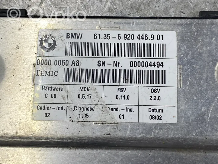 BMW 7 E65 E66 Steuergerät Sitz 6920446901