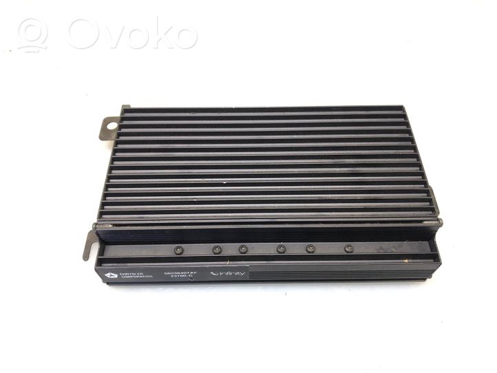 Jeep Grand Cherokee (WJ) Amplificateur de son 56038407