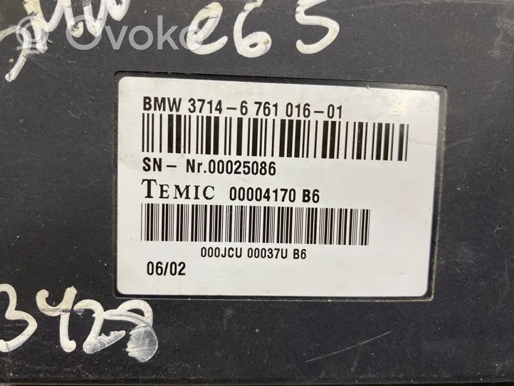 BMW 7 E65 E66 Muut ohjainlaitteet/moduulit 6761016