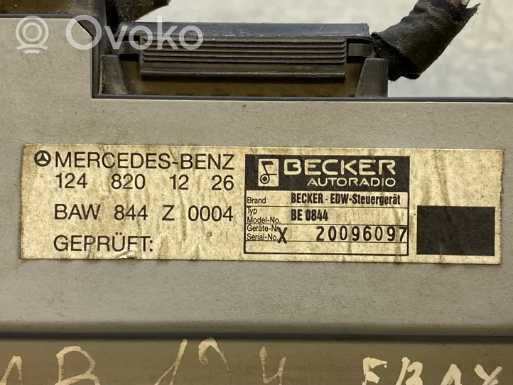 Mercedes-Benz E W124 Sonstige Steuergeräte / Module 1248201226