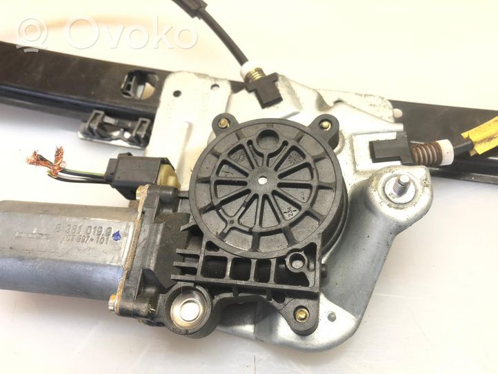 BMW X5 E53 Front door window regulator with motor 8381019