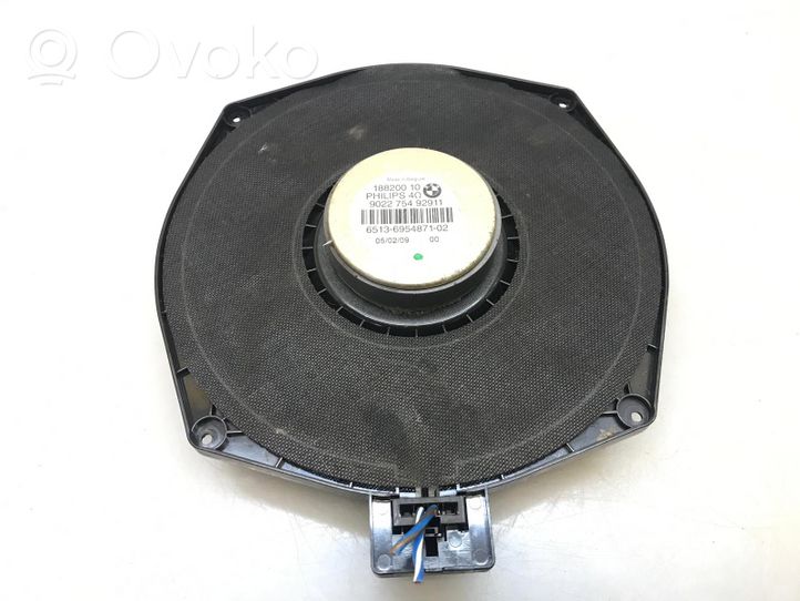 BMW 3 E90 E91 Enceinte subwoofer 902275492911