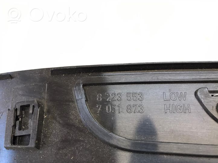 BMW 7 E65 E66 Takaoven kynnyksen suojalista 8223553