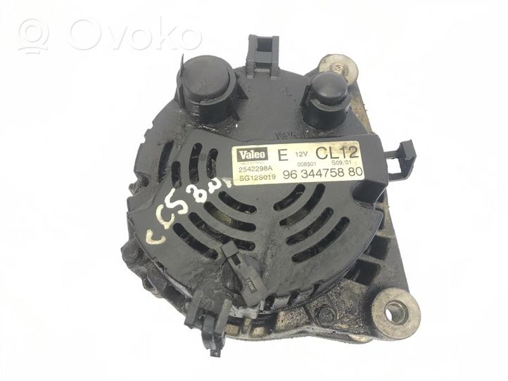 Citroen C5 Lichtmaschine 9634475880