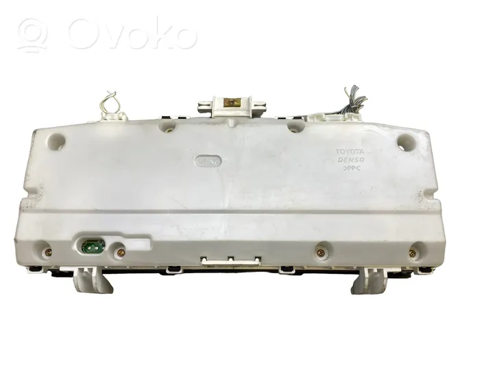 Toyota Corolla Verso E121 Komputer / Sterownik ECU i komplet kluczy 8966113060