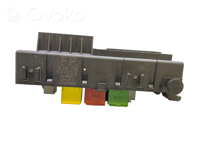 Opel Vectra C Engine ECU kit and lock set S0600204