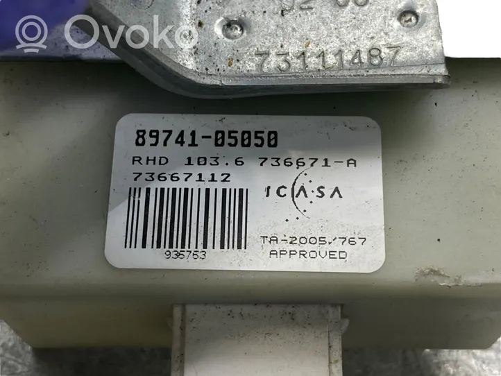 Toyota Avensis T250 Kit calculateur ECU et verrouillage 8966105C80