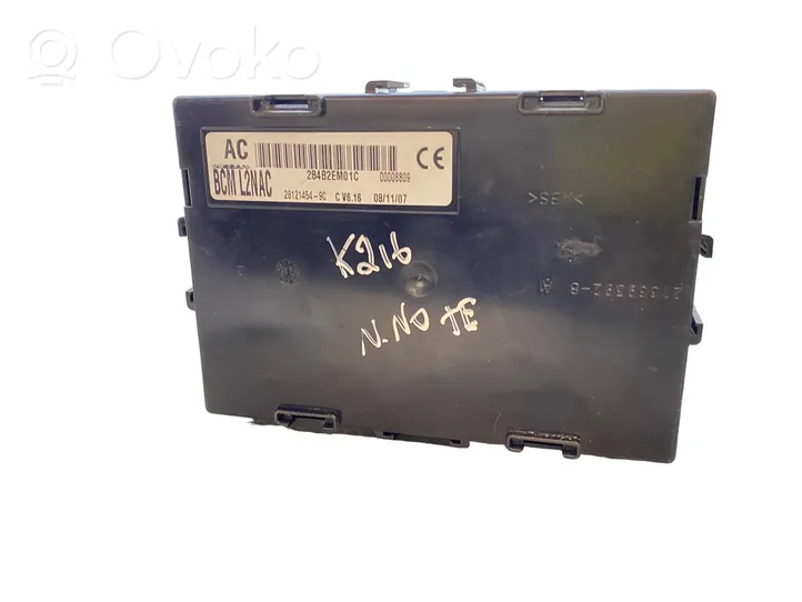 Nissan Note (E11) Kit calculateur ECU et verrouillage MEC37510D27Y06