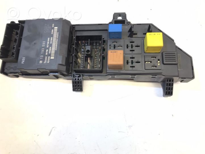 Opel Vectra C Engine ECU kit and lock set 55355631