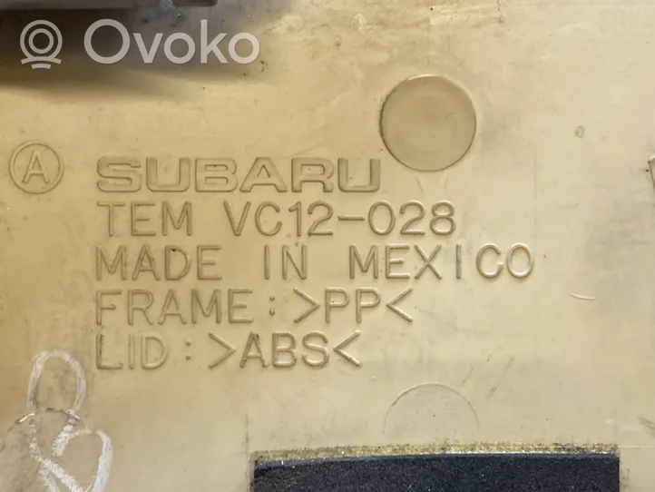 Subaru B9 Tribeca Illuminazione sedili anteriori VC12028