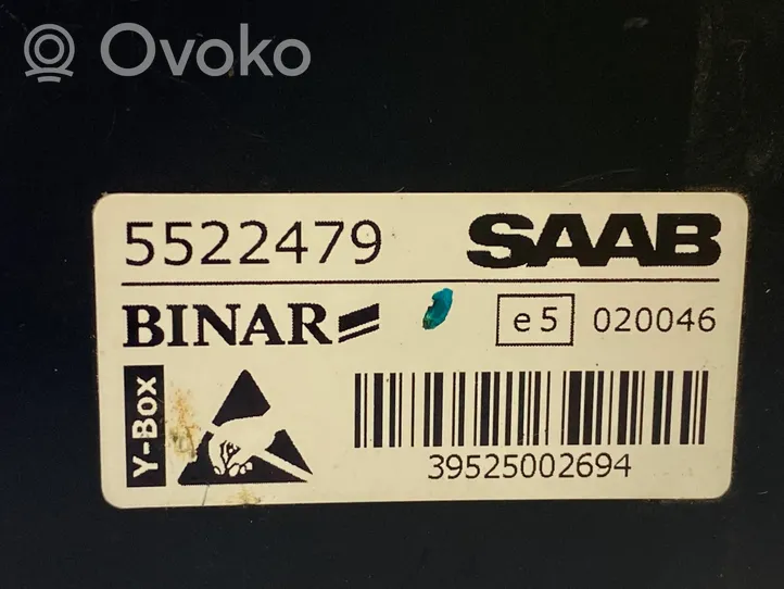 Saab 9-5 Moduł / Sterownik GPS 5522479