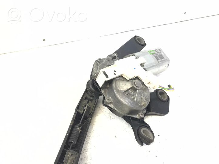 Citroen C5 Takalasinpyyhkimen moottori 963267198001