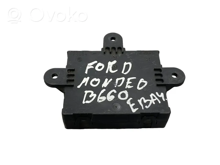 Ford Mondeo MK IV Sterownik / Moduł drzwi 7G9T14B533BE