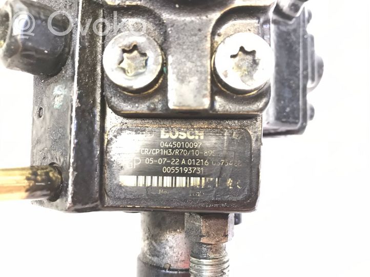 Opel Vectra C Polttoaineen ruiskutuksen suurpainepumppu 0445010097