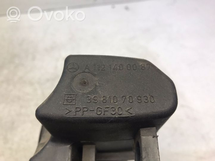 Mercedes-Benz ML W163 Risuonatore di aspirazione A1121400087